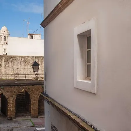Gades Suite Cadiz Exterior photo